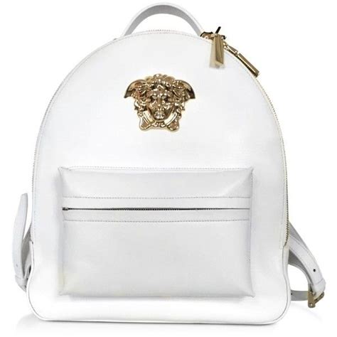 white versace backpack|Versace backpack gift.